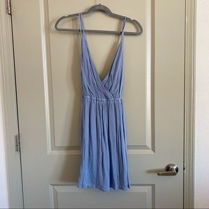 UO Light Blue strapped dress!